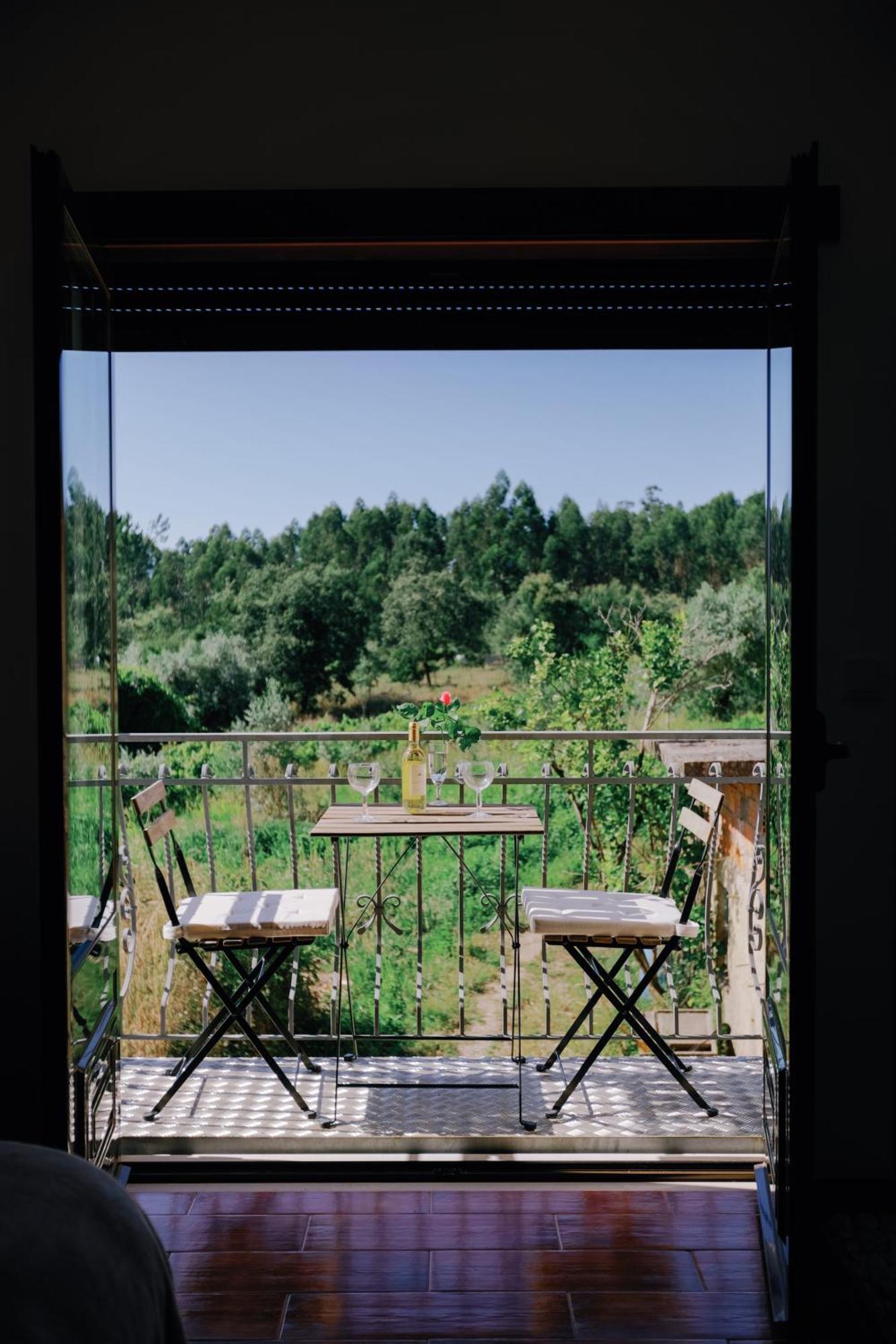 R3 - Guesthouse Travessa Da Arieira Aguda (Leiria) Buitenkant foto